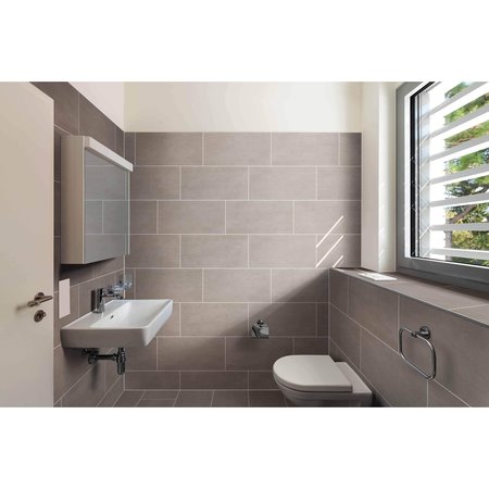 Msi Gridscale Gris 12 In. X 24 In. Matte Ceramic Floor And Wall Tile, 8PK ZOR-PT-0307